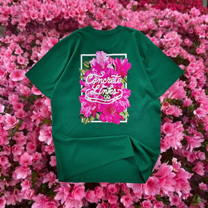 Azalea, By Concrete Links Co : Pantone 342 - The Green Jacket.