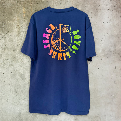 The Concrete Links Co "Peace Love & Links" Tee