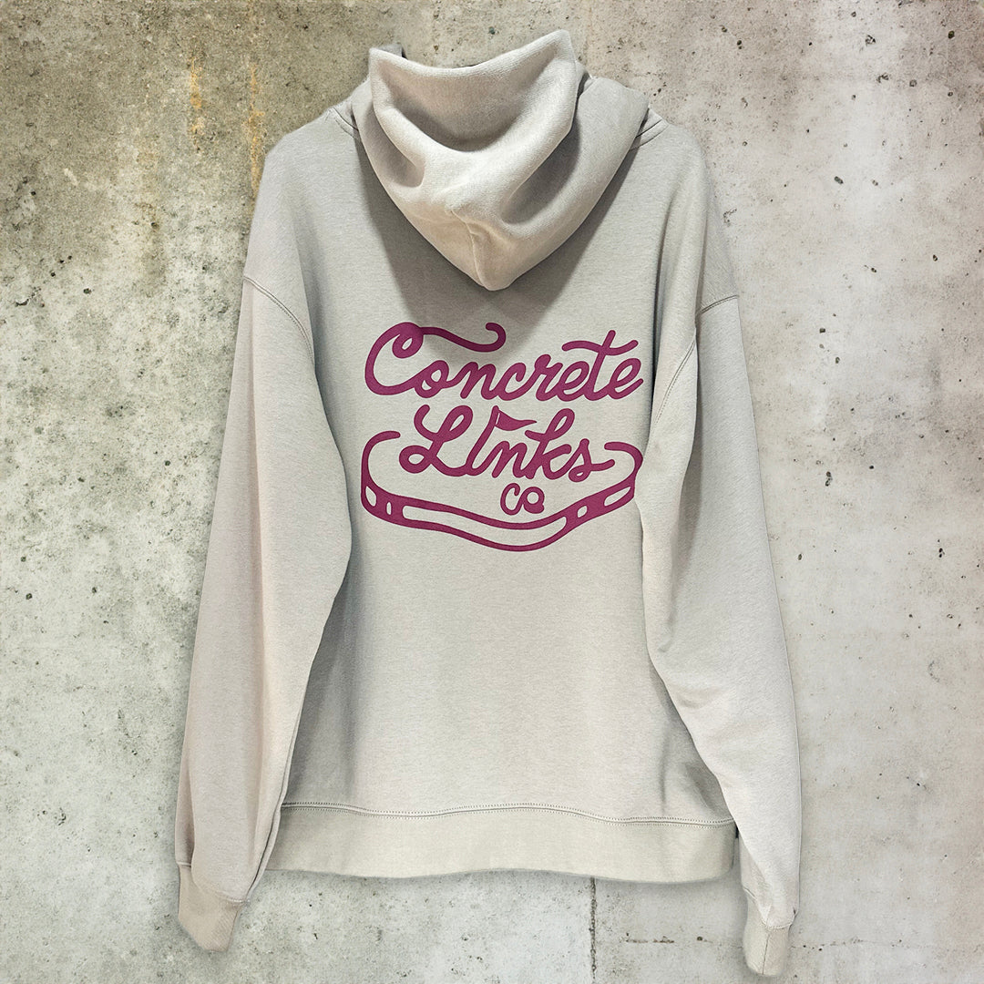 The Concrete Links Co “Classic Logo” Hoodie