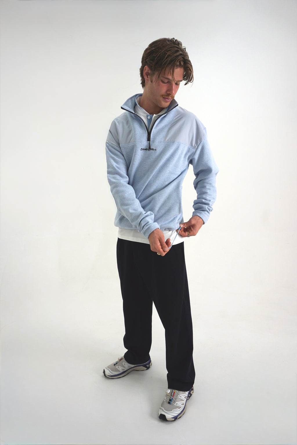 The Carrier - Q Zip - Blue Sky & Mineral