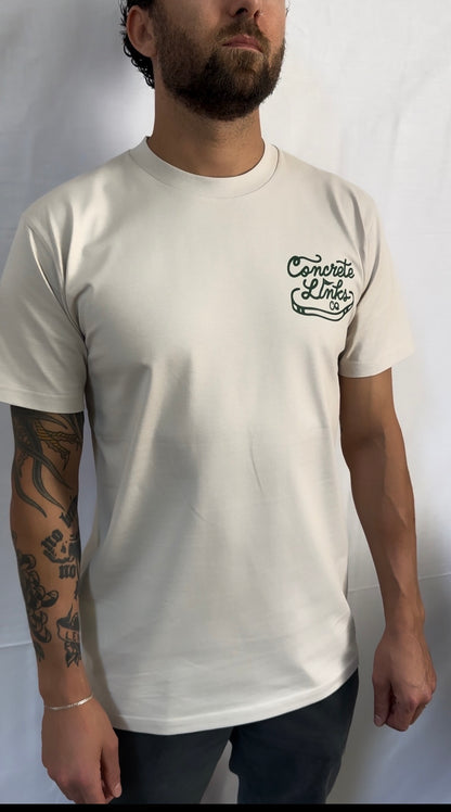 "Wake 'n' Rake" Featuring Topper Short Sleeved Tee