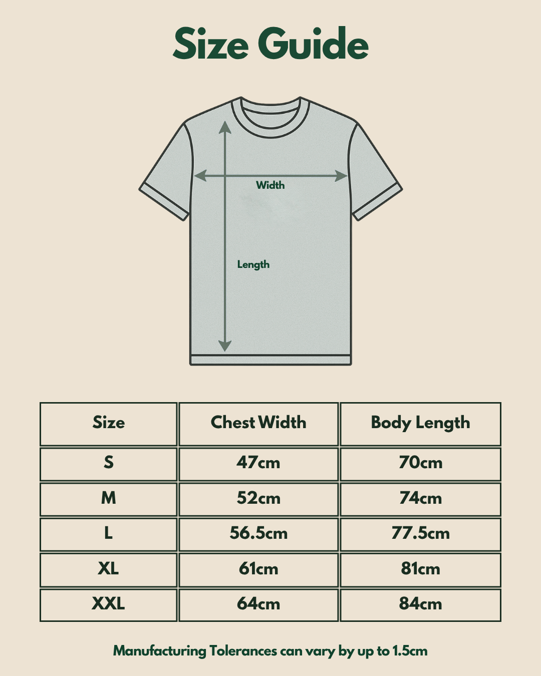 "For The Grind" Pistachio and Ecru Short Sleeve Tee