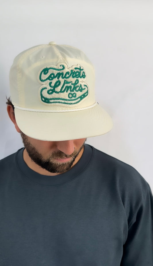 The Concrete Links Chenille Rope Hat