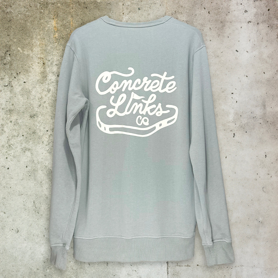 The Concrete Links Co "Classic Logo" Sweatshirt