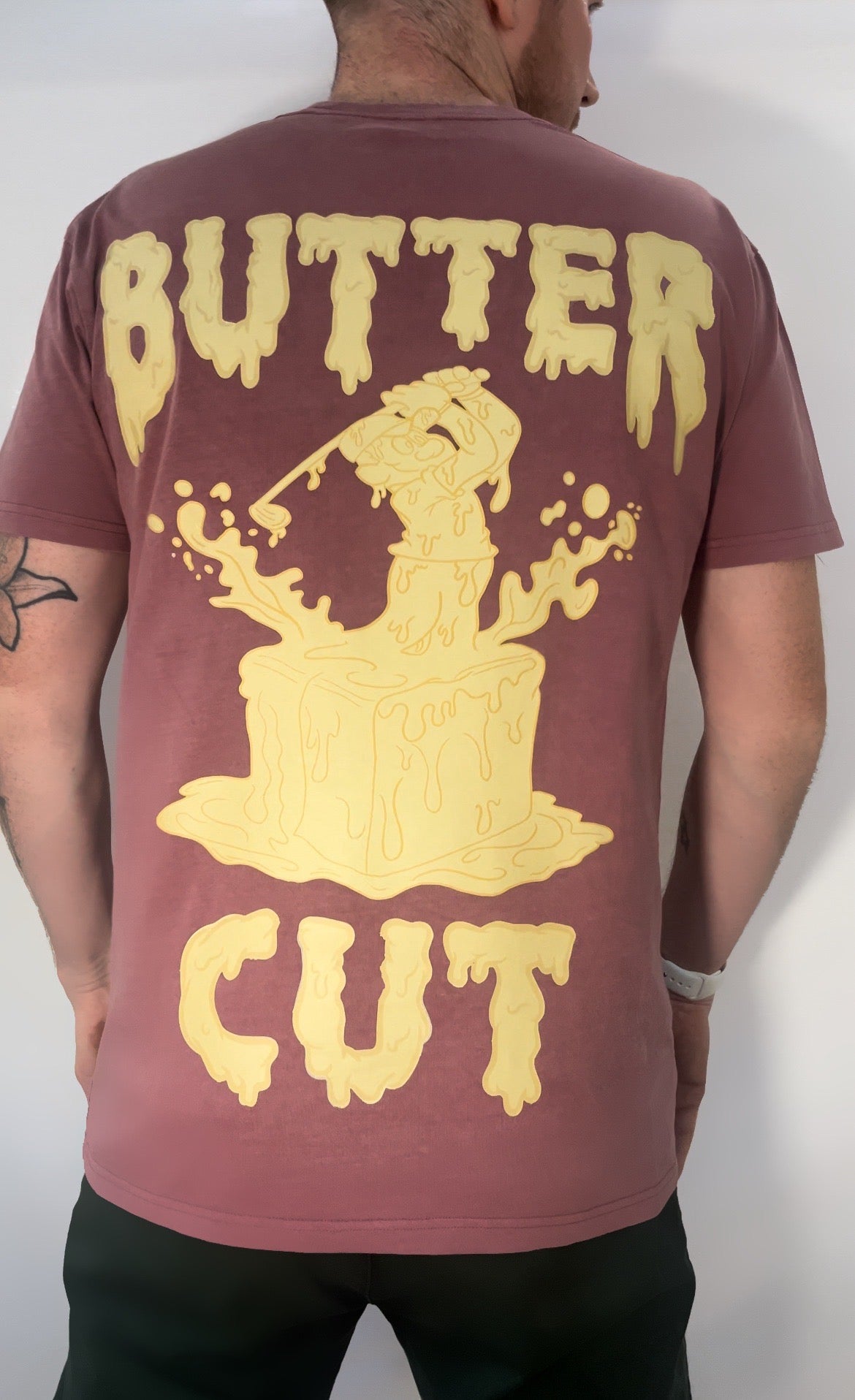 The Concrete Links Co 'Butter Cut' - Faded Tee