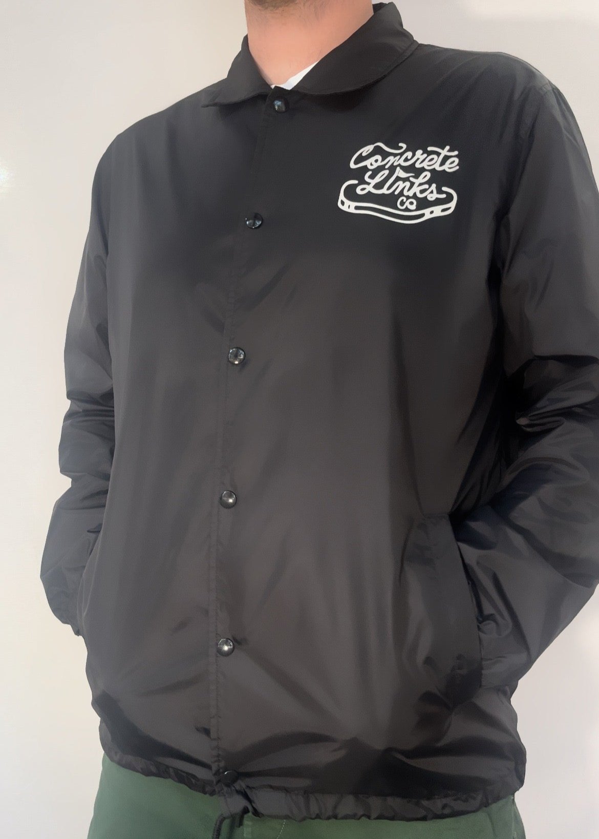 The Concrete Links Co Coach Jacket