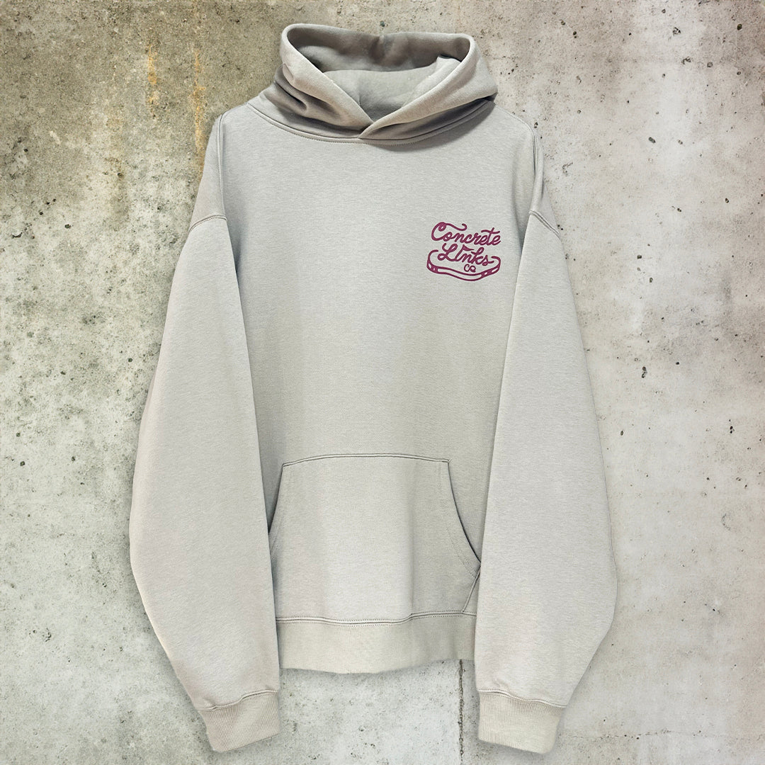 The Concrete Links Co “Classic Logo” Hoodie