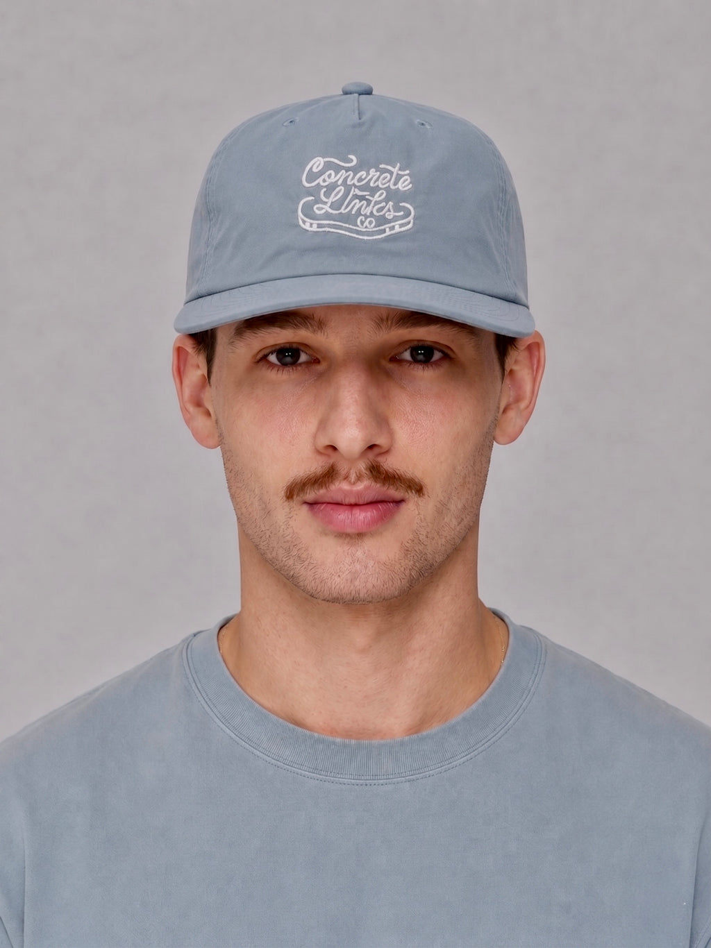 Duck Egg Script Cap