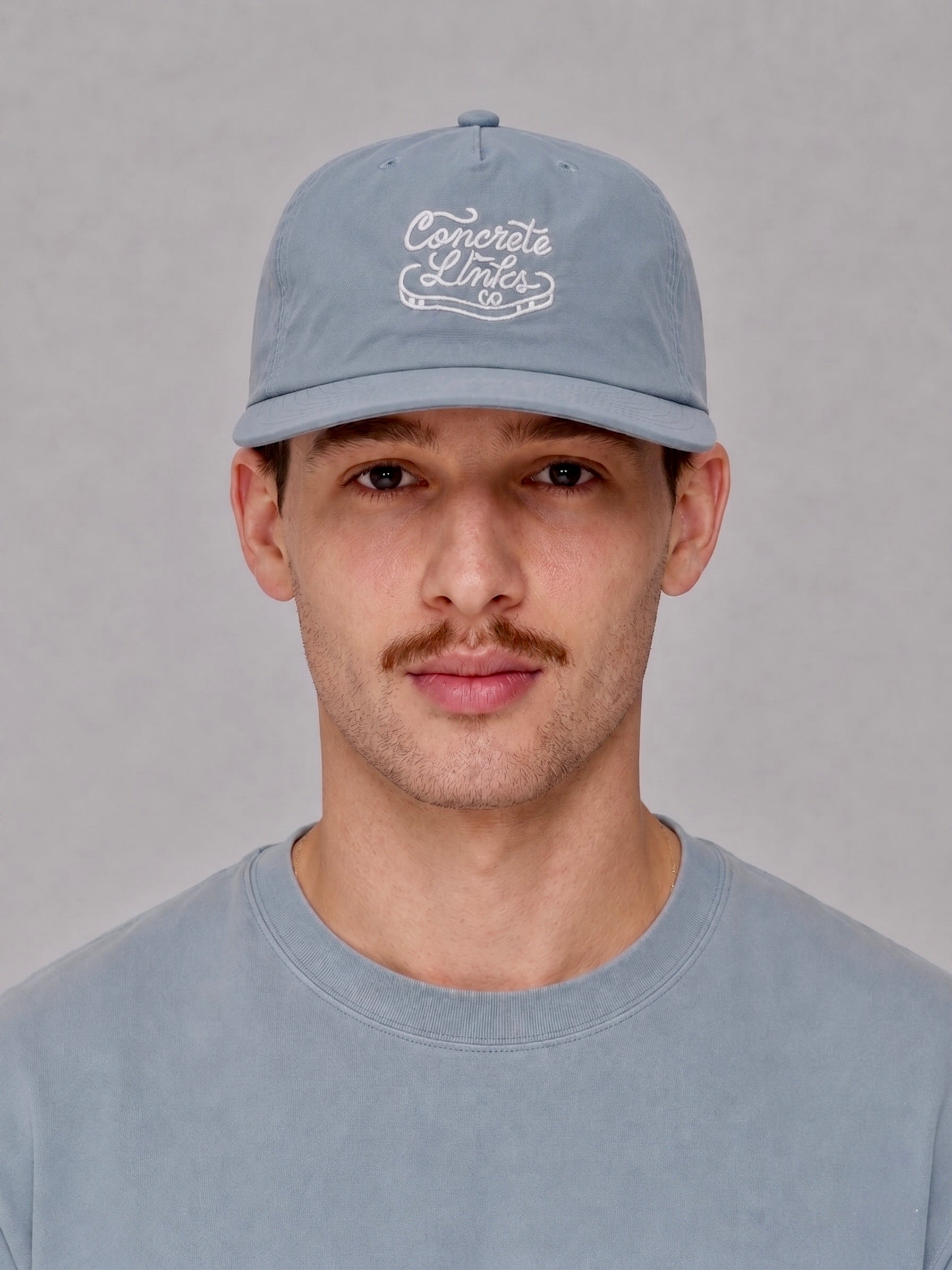 Duck Egg Script Cap
