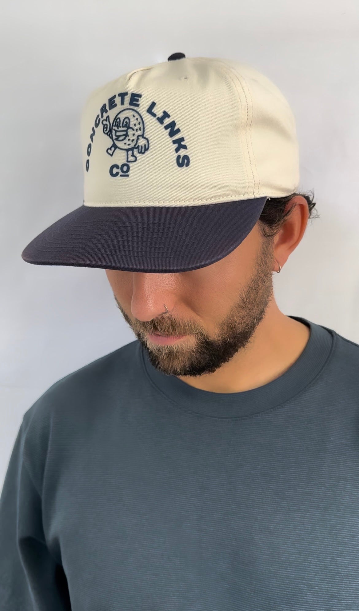 The Concrete Links Co, Vintage Two-tone Hat