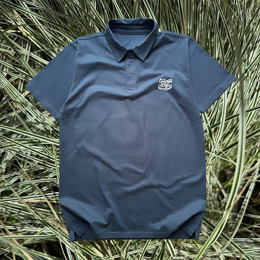 The Concrete Links Co, Classics Polo - Midnight Blue.