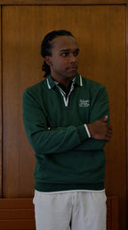 The Roamer Pullover - Pine Green