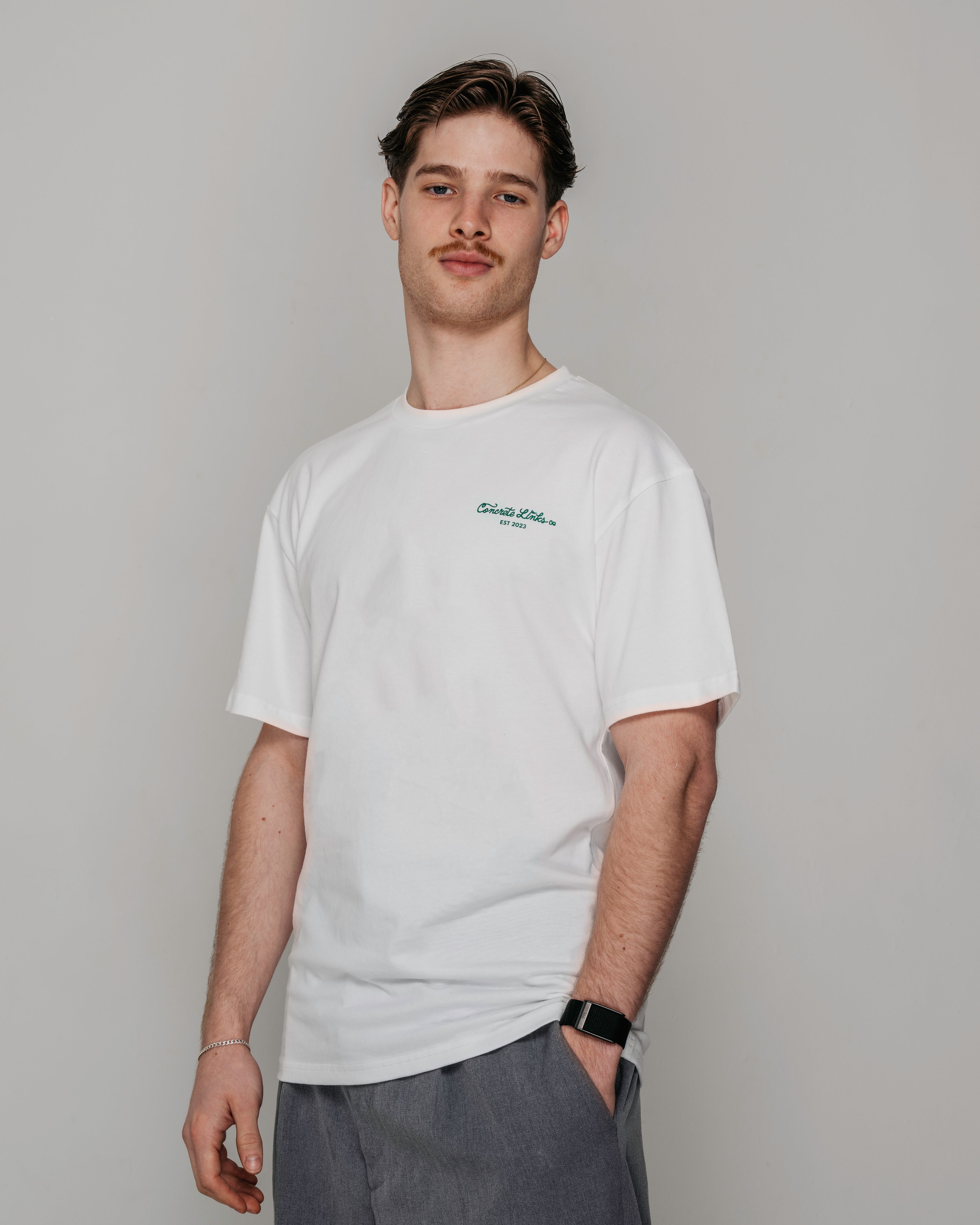 "Original Tee Red Flag" Short Sleeve Tee