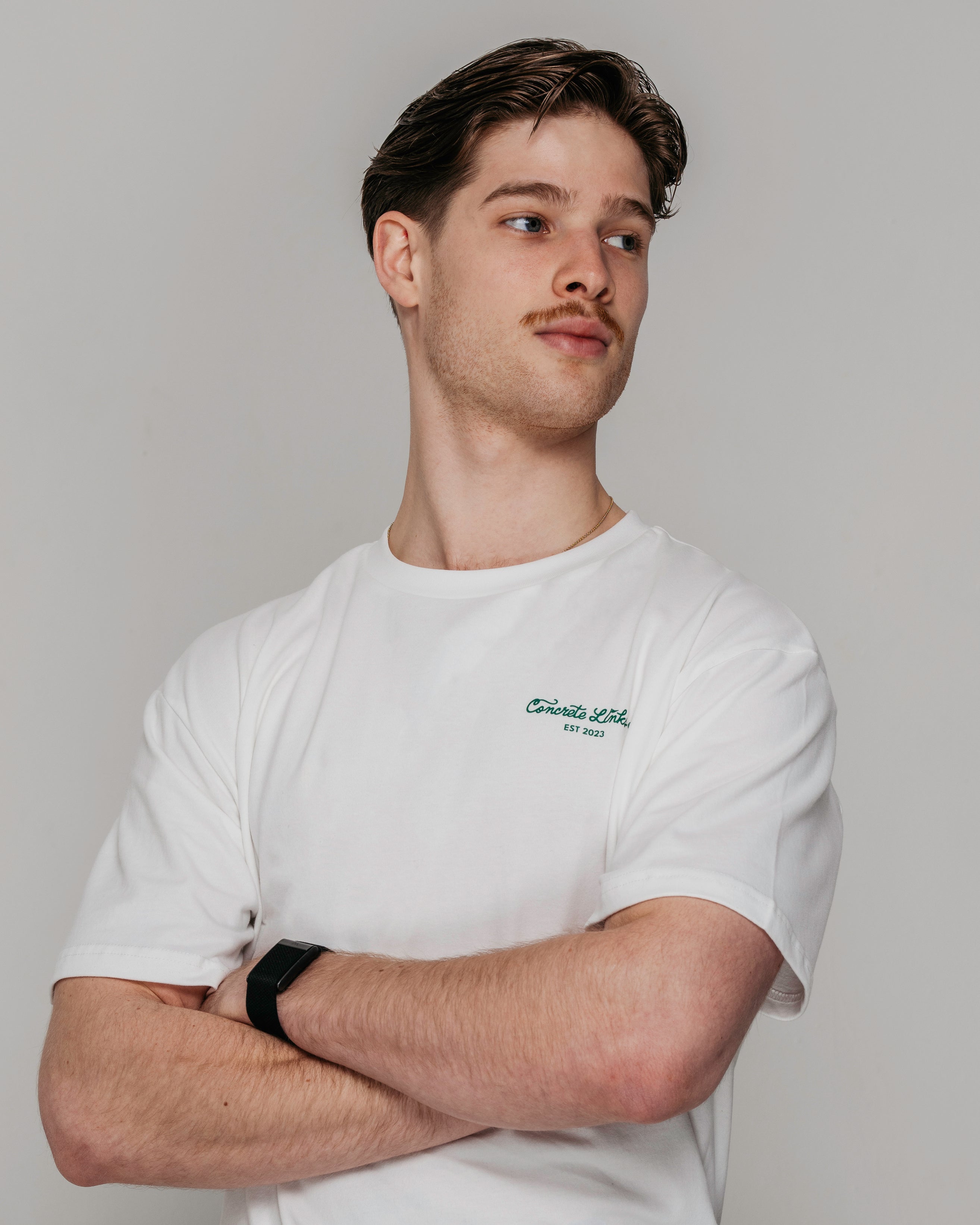 "Original Tee Red Flag" Short Sleeve Tee