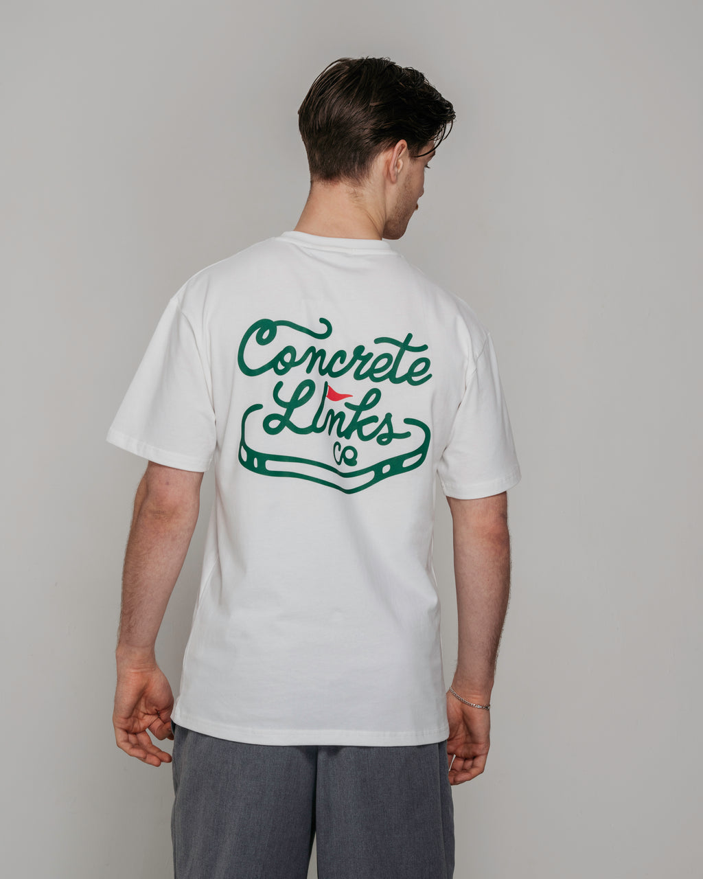 "Original Tee Red Flag" Short Sleeve Tee