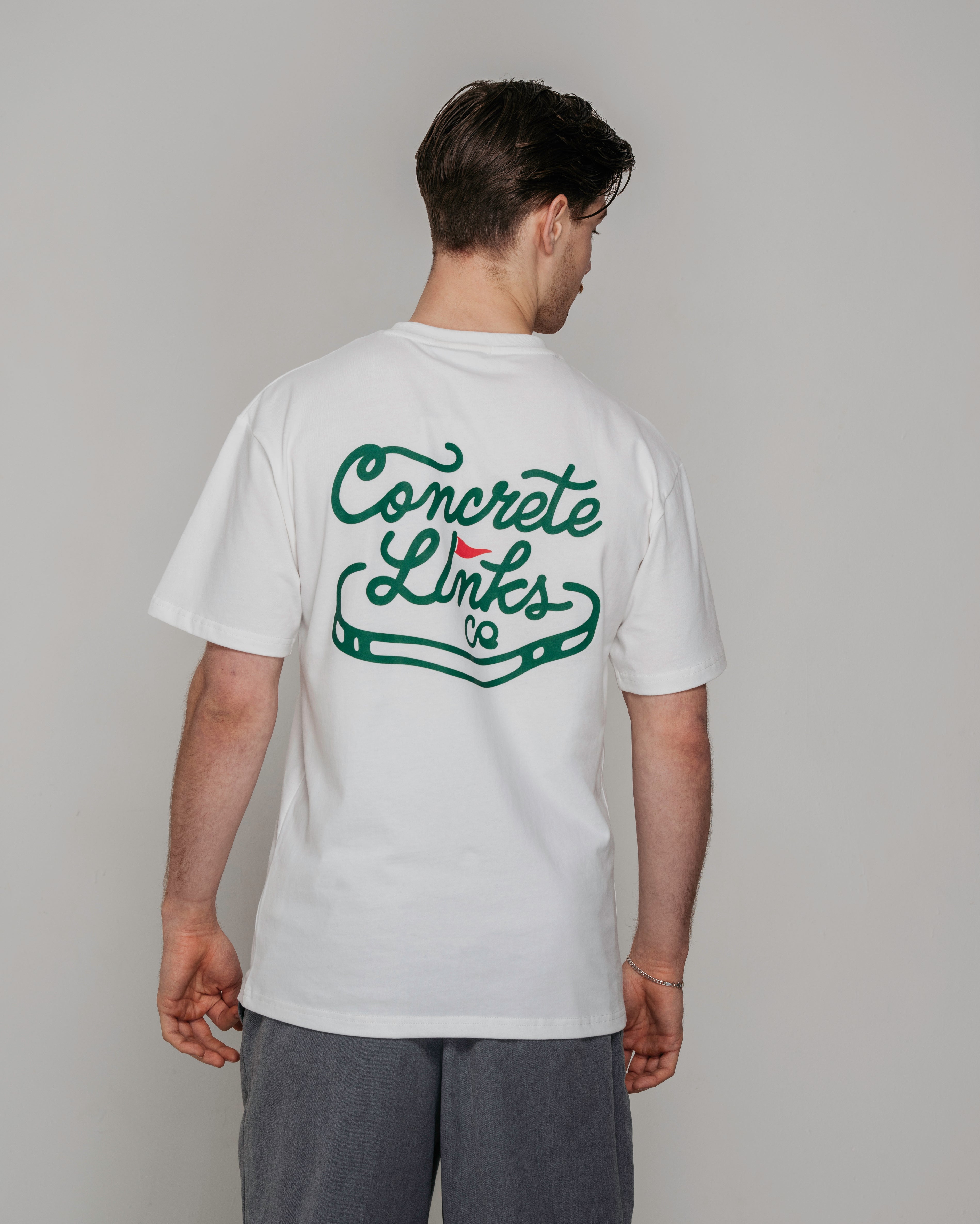 "Original Tee Red Flag" Short Sleeve Tee