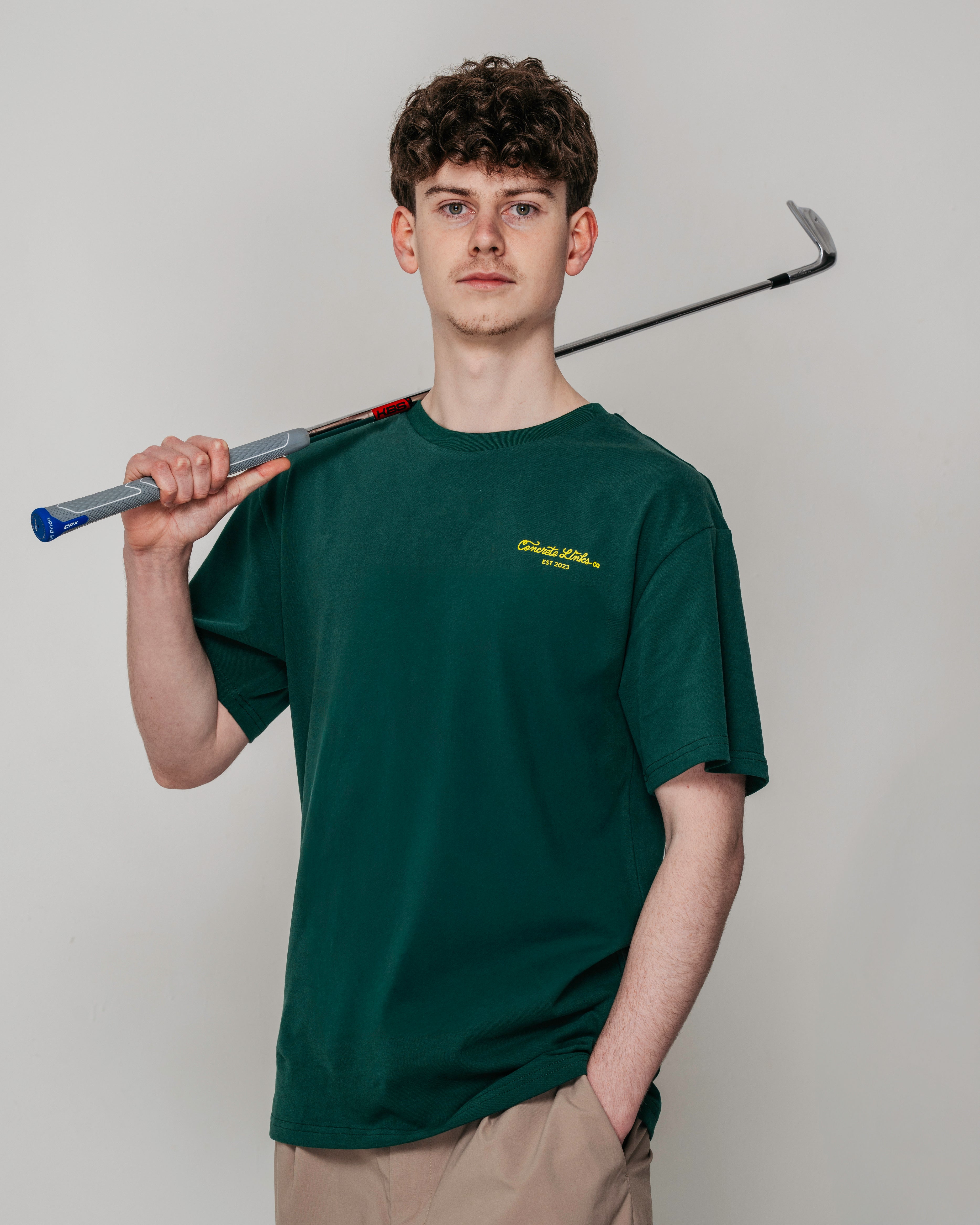 'Shot of A Lifetime’ Short Sleeve Tee - Green