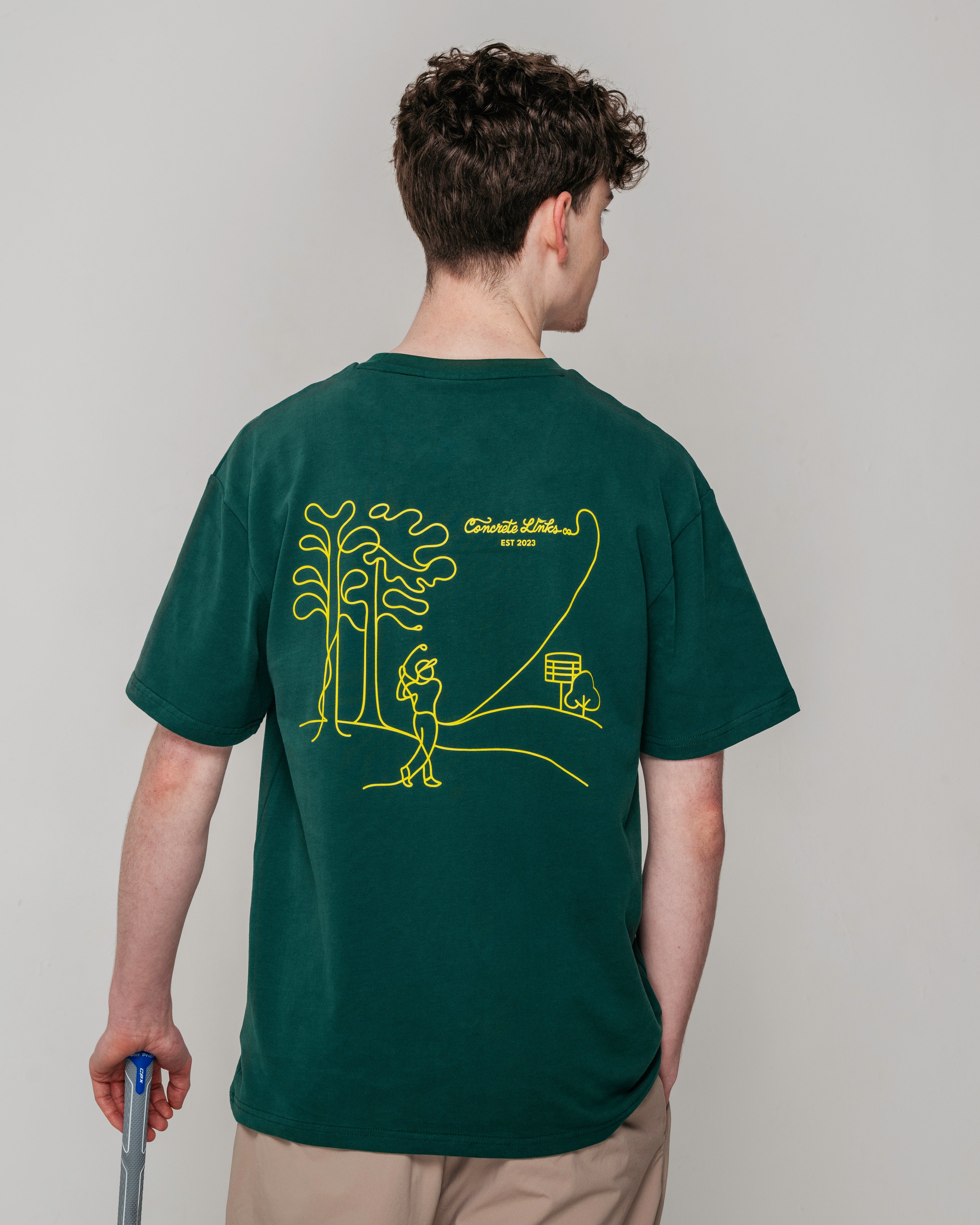 Shot of A Lifetime' Short Sleeve Tee - Green – Concrete Links Co
