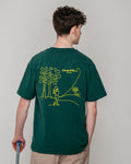 'Shot of A Lifetime’ Short Sleeve Tee - Green