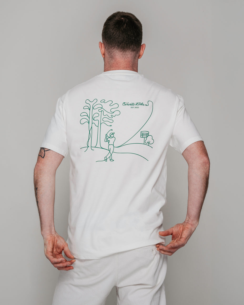 ‘Shot of A Lifetime’ Short Sleeve Tee - White