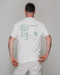 ‘Shot of A Lifetime’ Short Sleeve Tee - White