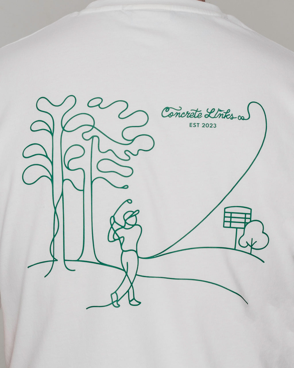 ‘Shot of A Lifetime’ Short Sleeve Tee - White