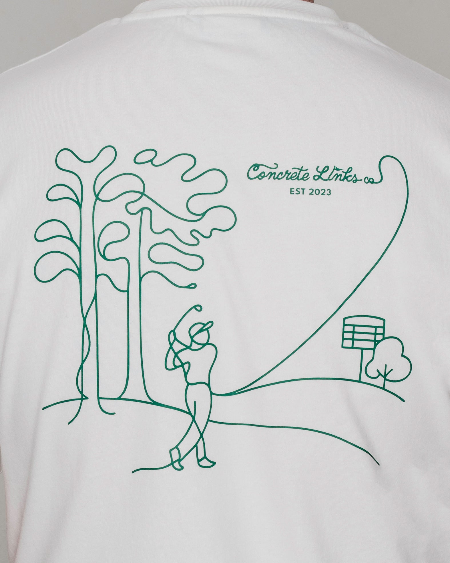 ‘Shot of A Lifetime’ Short Sleeve Tee - White