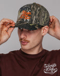 Original Script Cap in Tree Camo and Orange