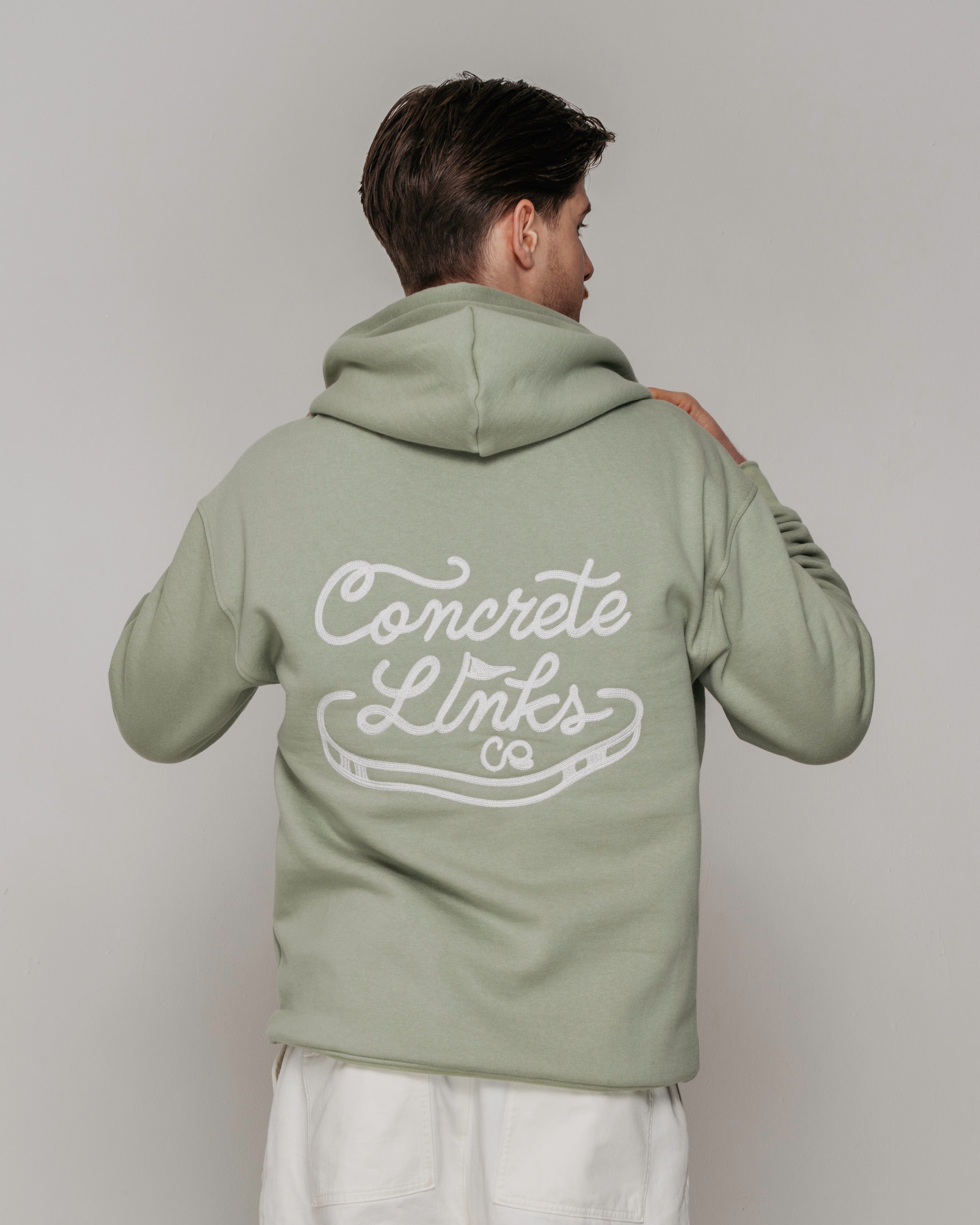 "For The Grind" Pistachio Hoodie