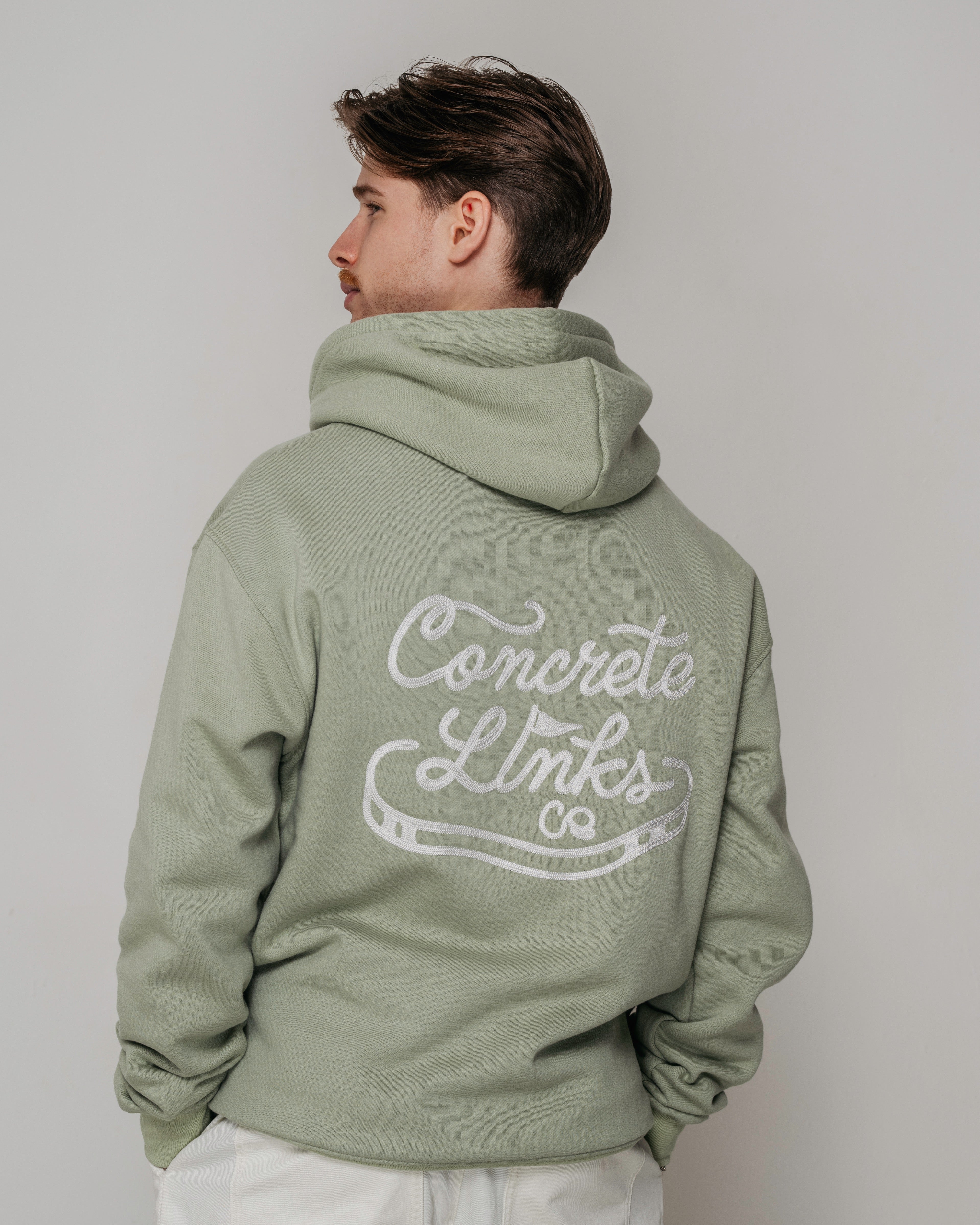 "For The Grind" Pistachio Hoodie