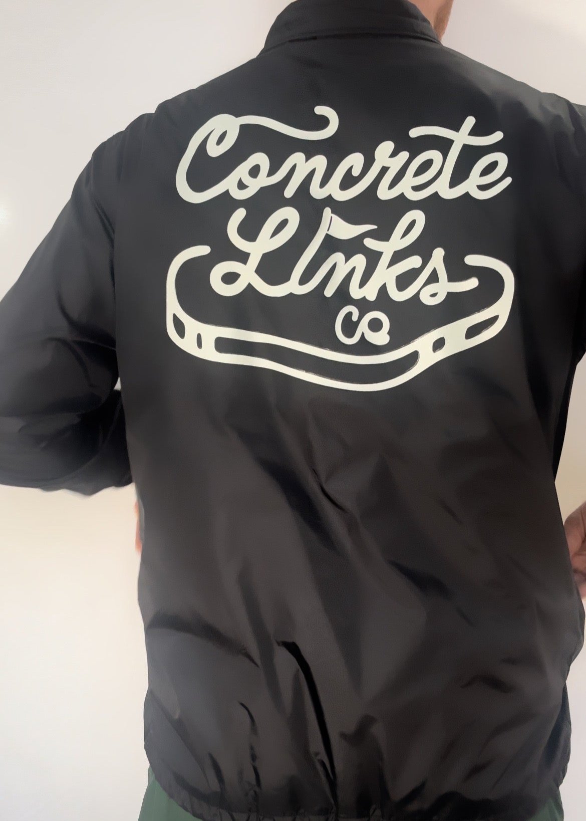 The Concrete Links Co Coach Jacket