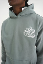 Classic Hoodie V2 - Mineral Green