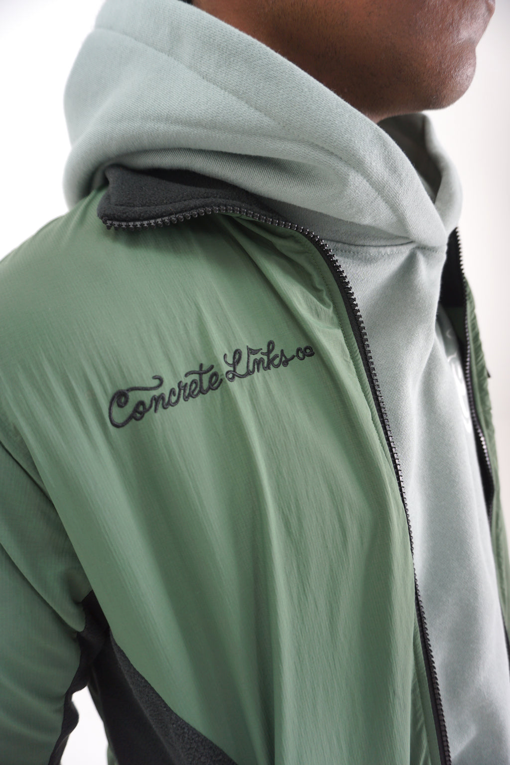 Rambler Jacket (Reversible 2 in 1) - Pine Green & Black