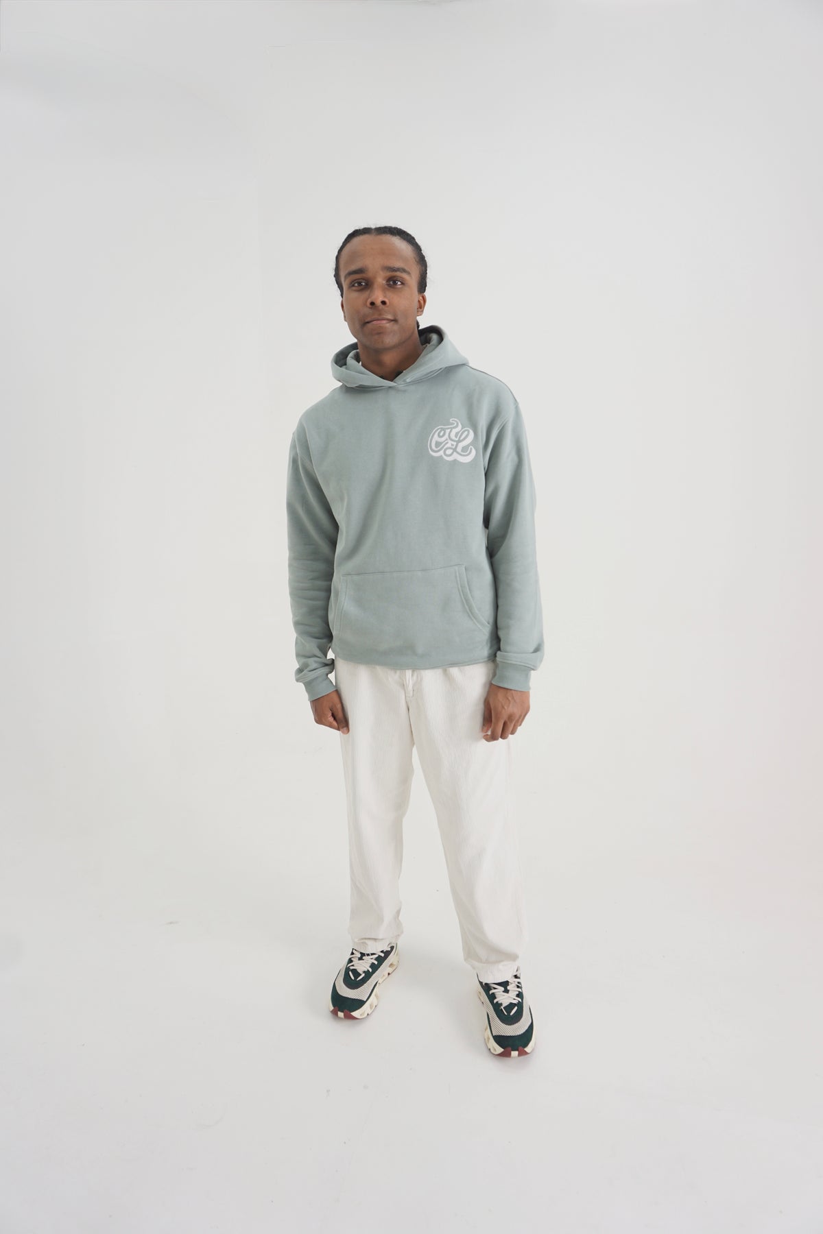 Classic Hoodie V2 - Mineral Green