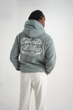 Classic Hoodie V2 - Mineral Green