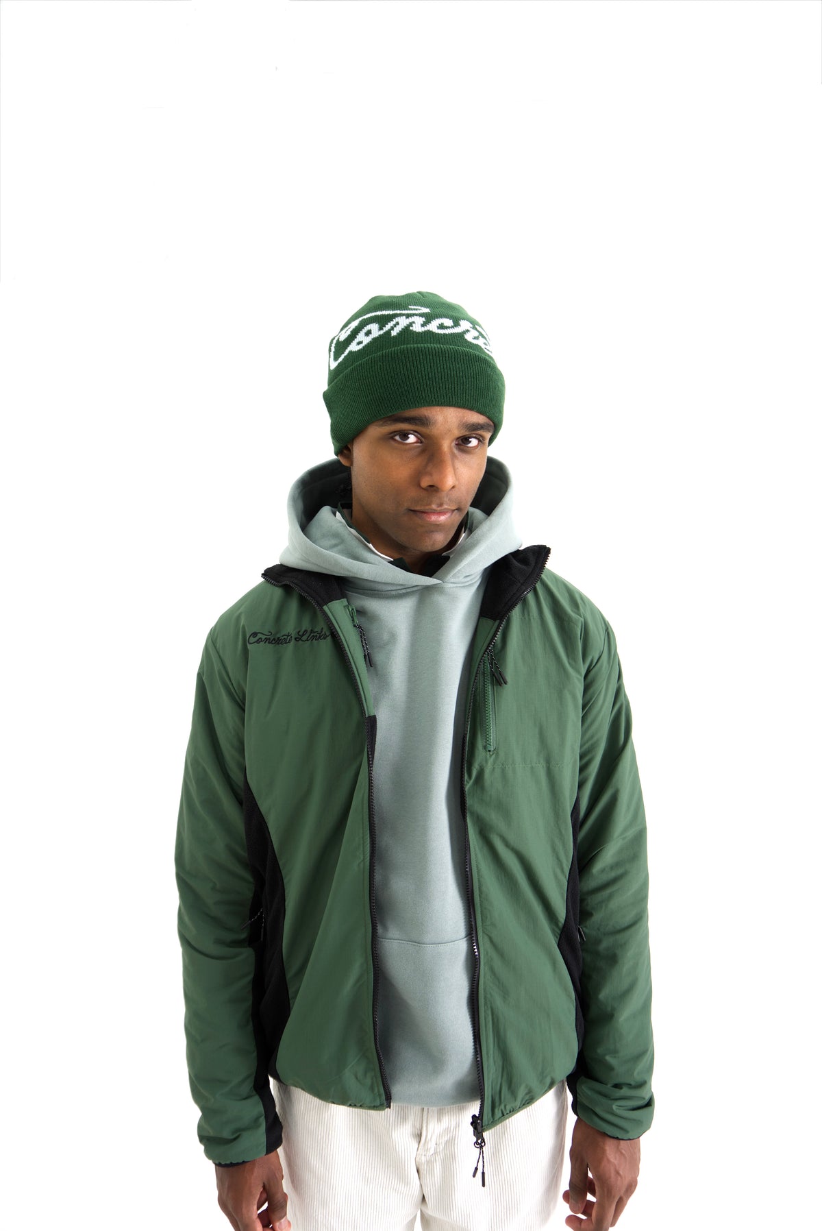 Rambler Jacket (Reversible 2 in 1) - Pine Green & Black