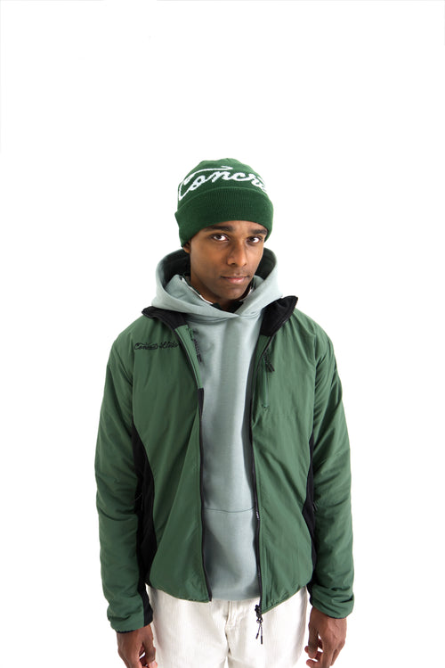 Rambler Jacket (Reversible 2 in 1) - Pine Green & Black