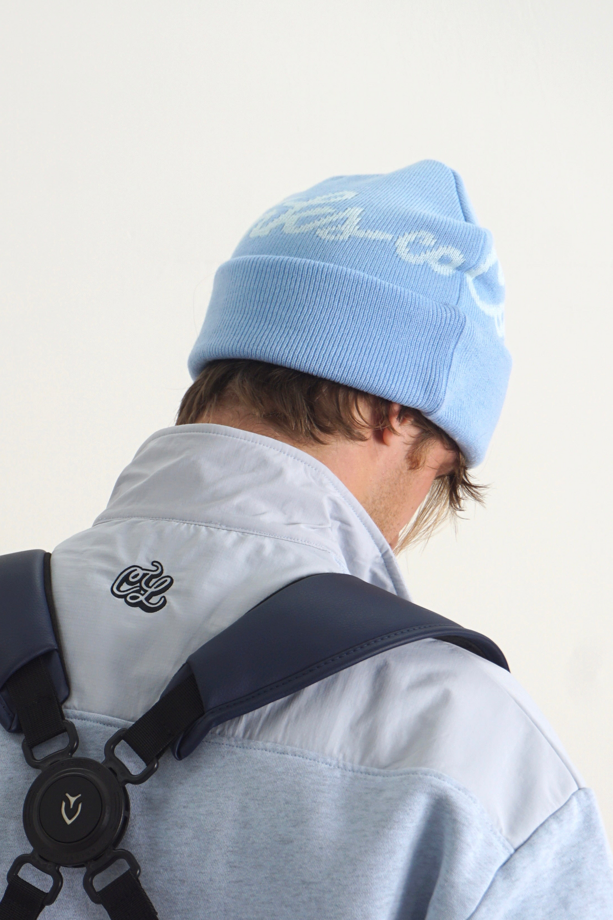 Nomad Beanie - Sky Blue