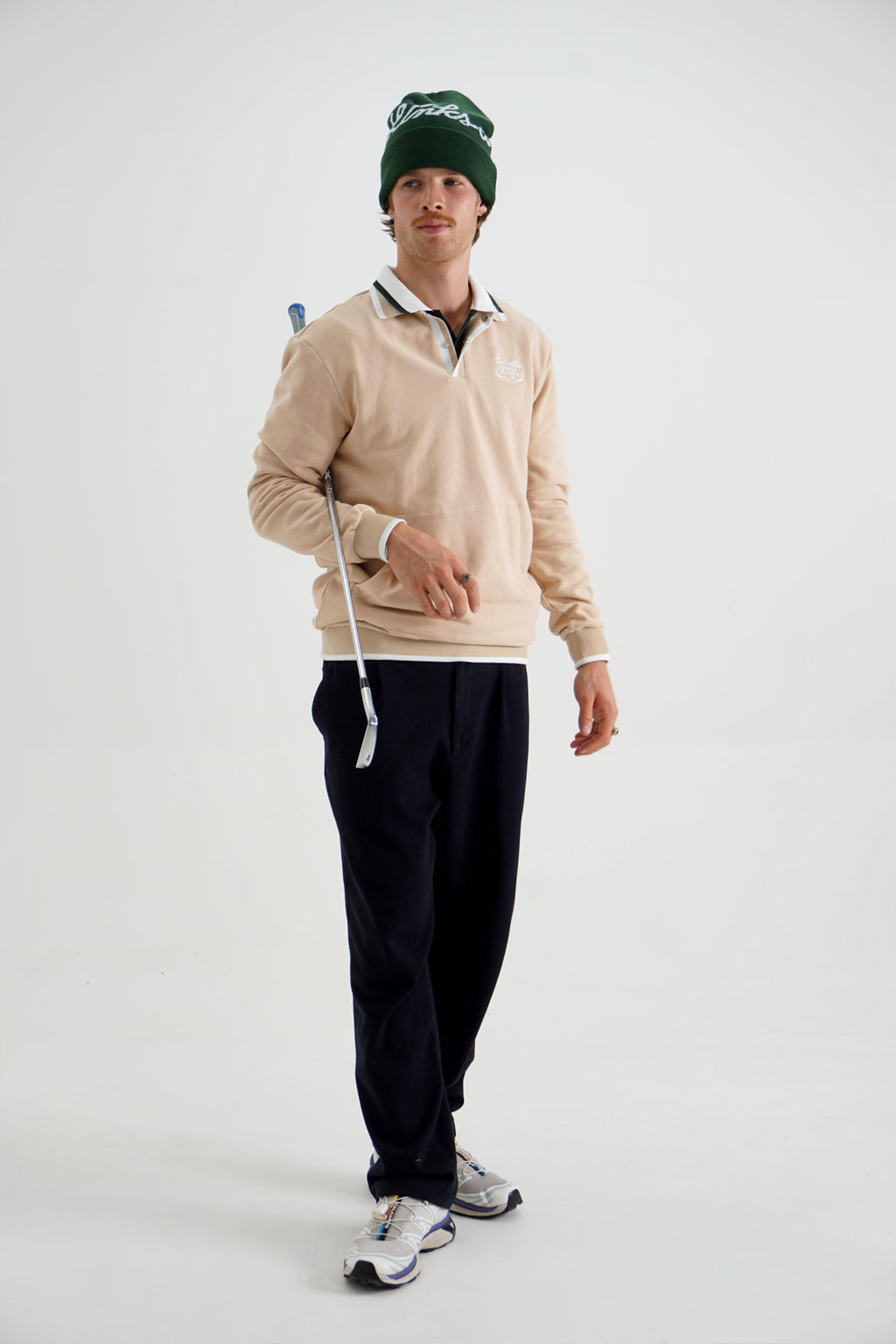 The Roamer Pullover - Sand