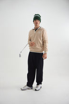 The Roamer Pullover - Sand