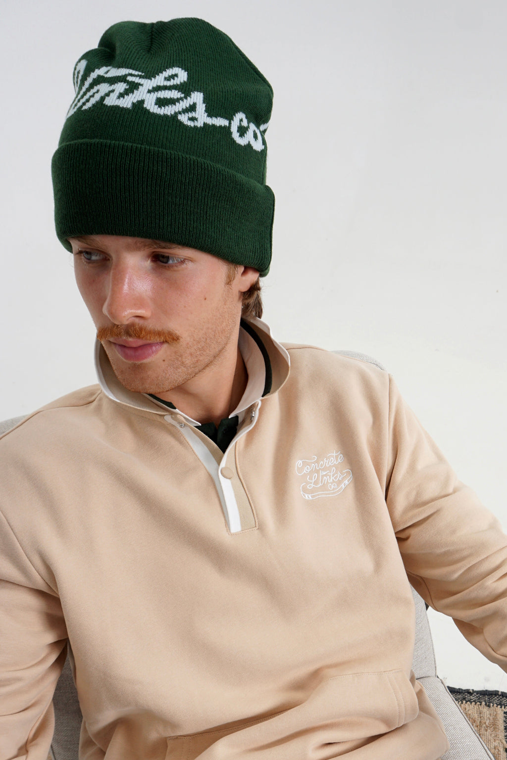 Nomad Beanie - Pine Green