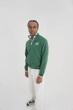The Roamer Pullover - Pine Green