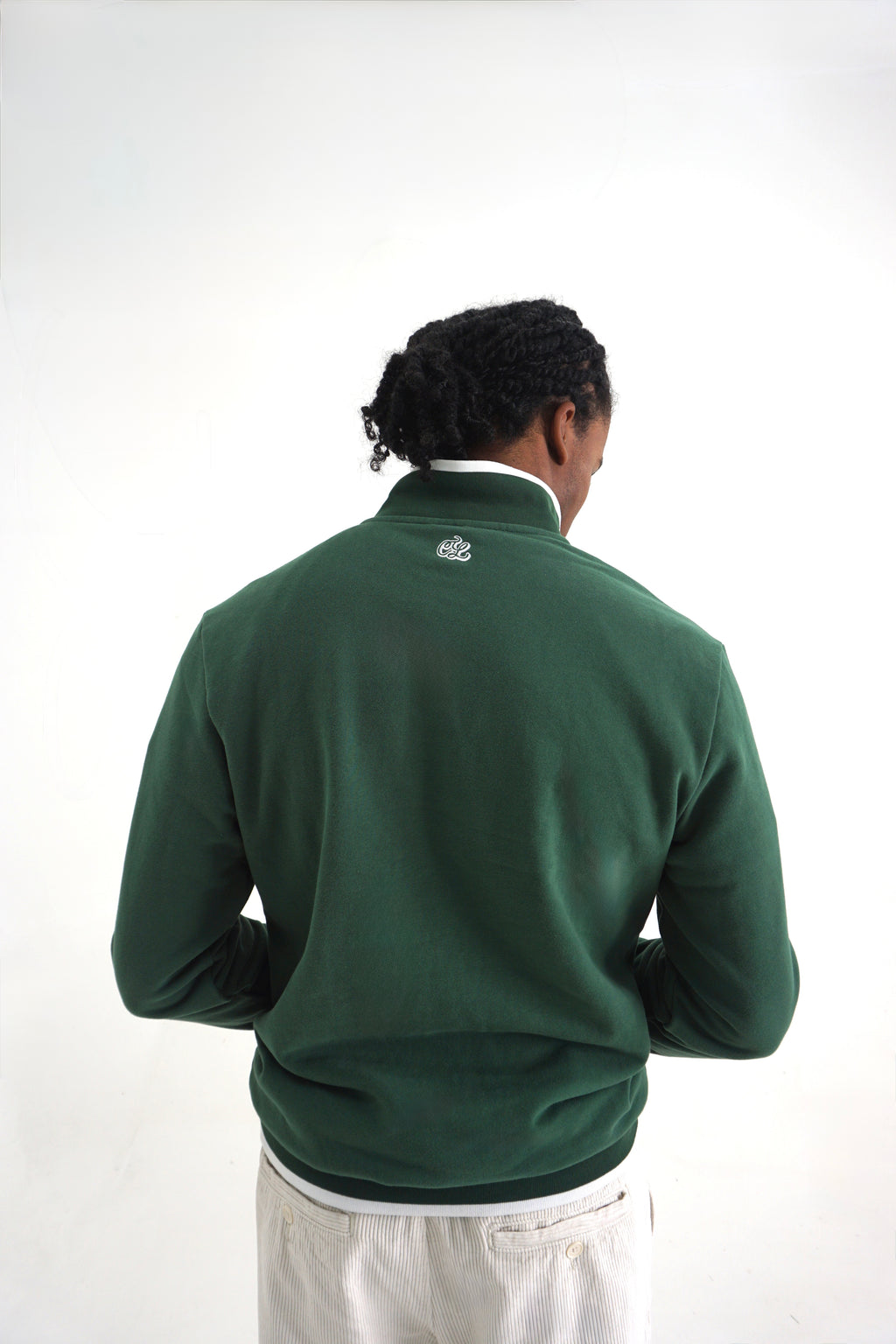 The Roamer Pullover - Pine Green