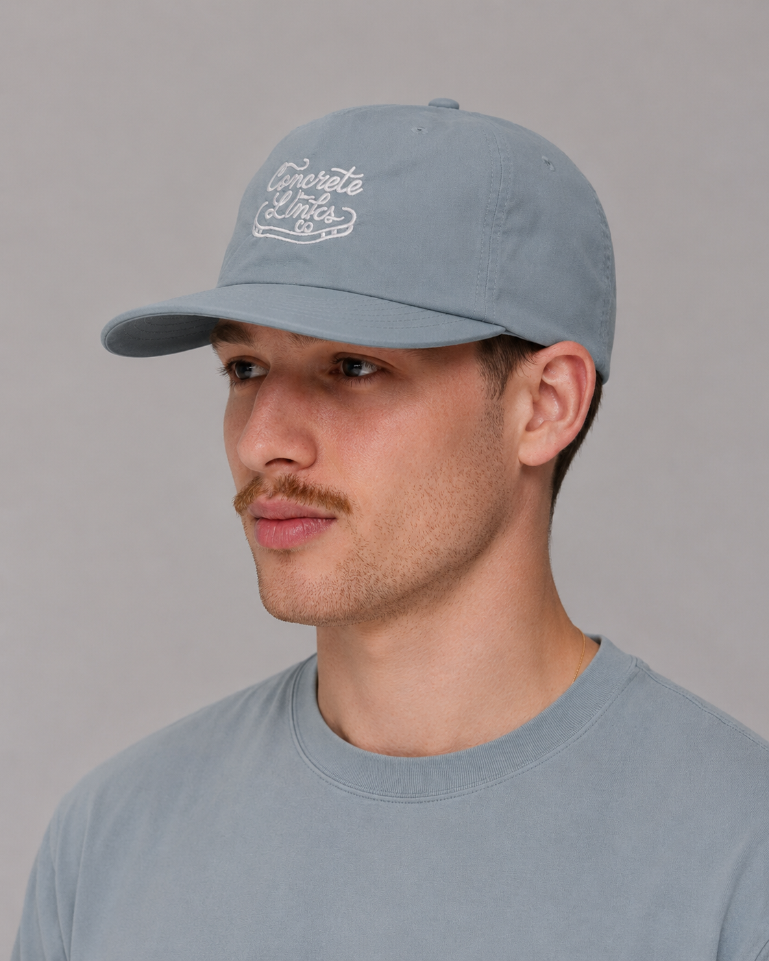 Duck Egg Script Cap