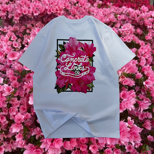 Azalea, By Concrete Links Co : Pantone 11-0601 TCX - Champions Dinner Linen.