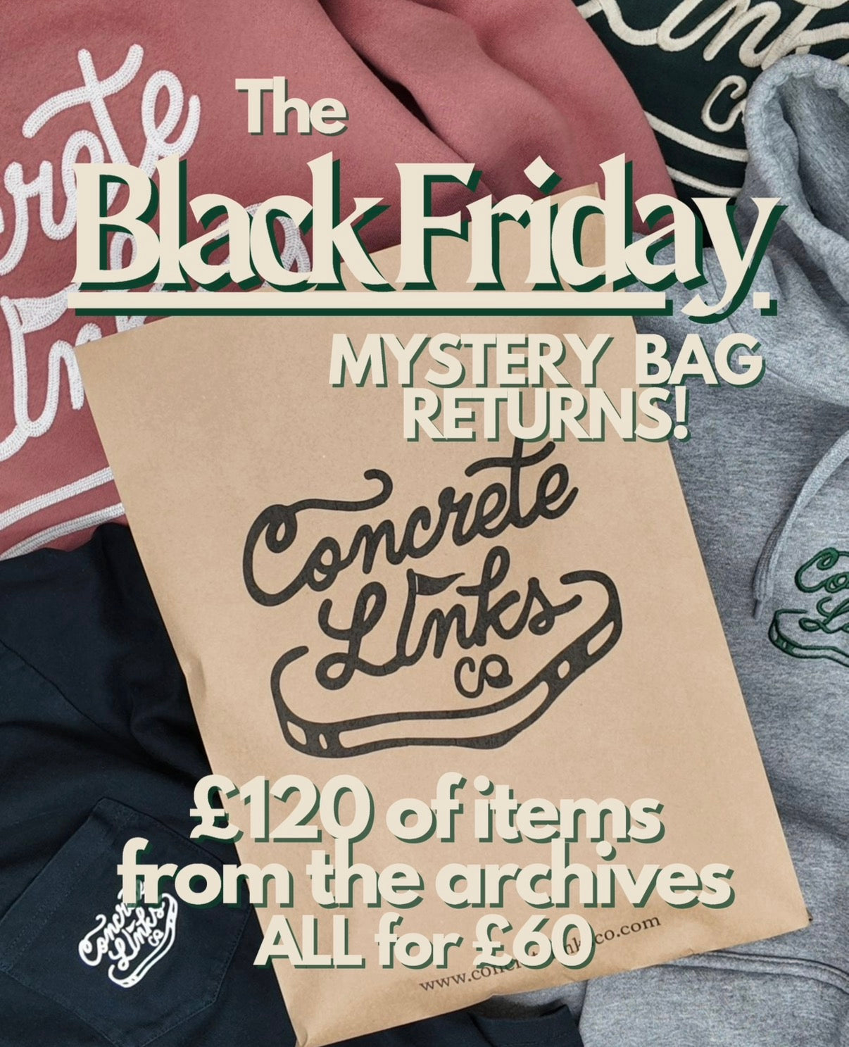 Black Friday Mystery Bag