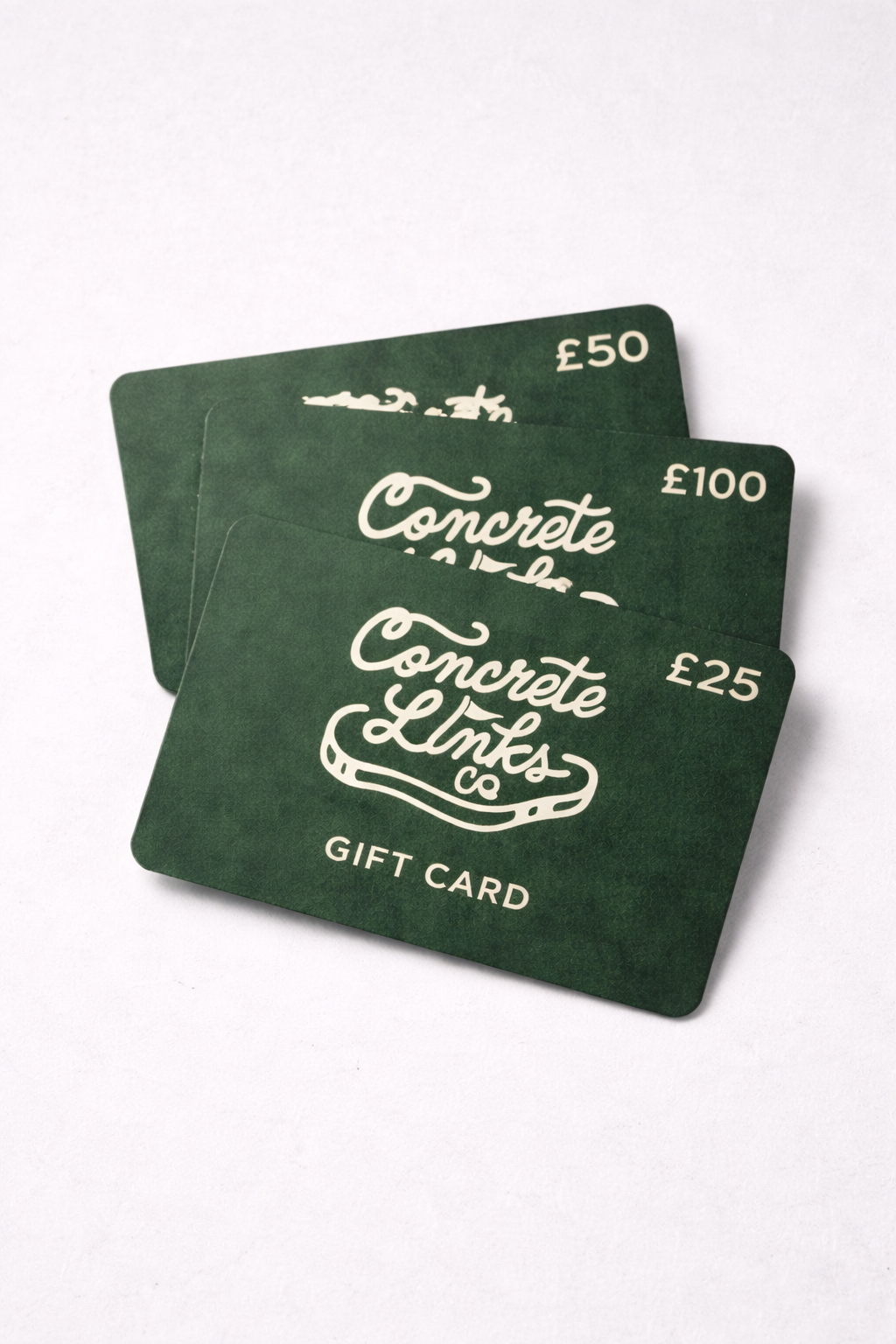 Concrete Links Gift Card