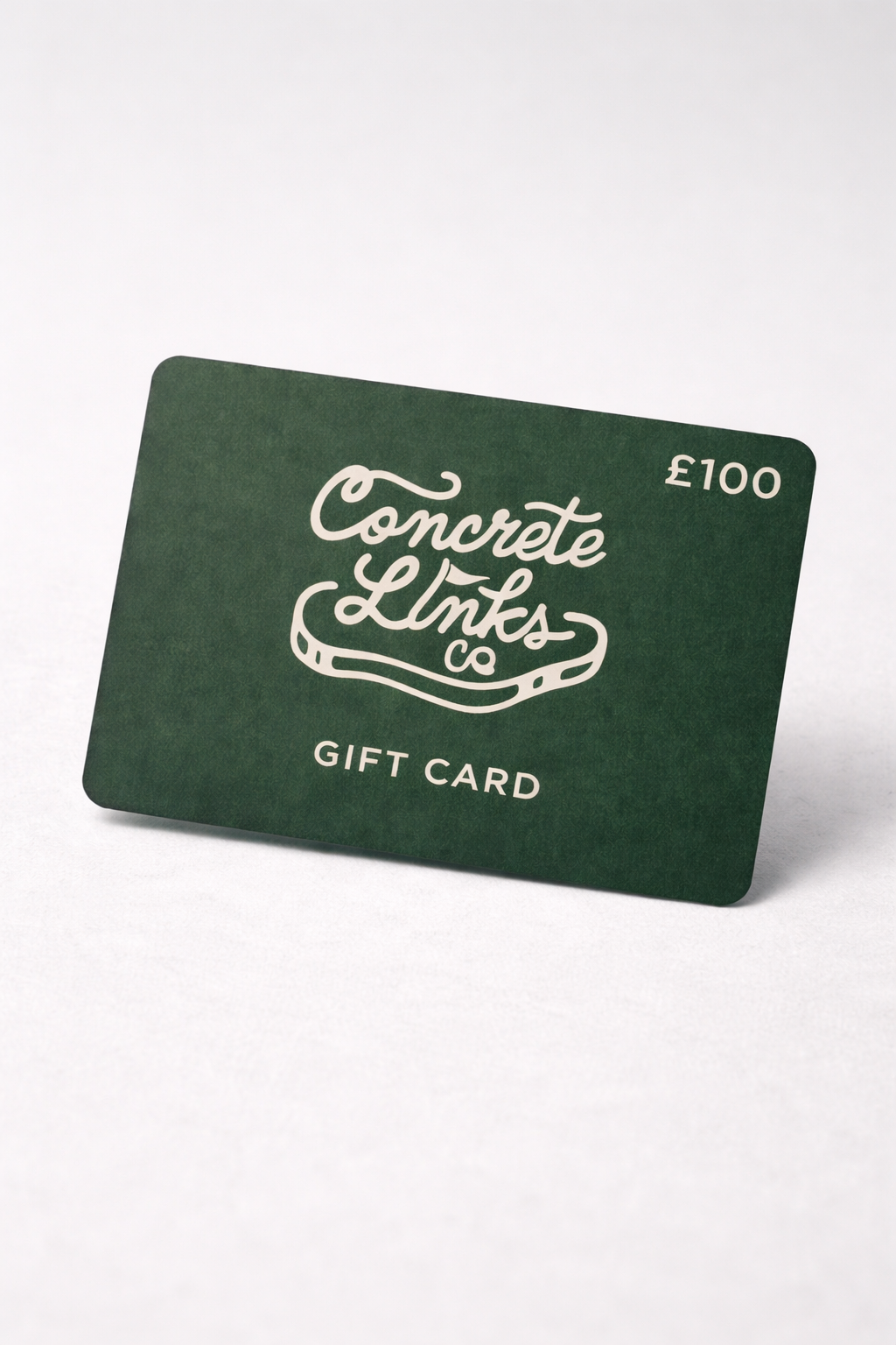 Concrete Links Gift Card