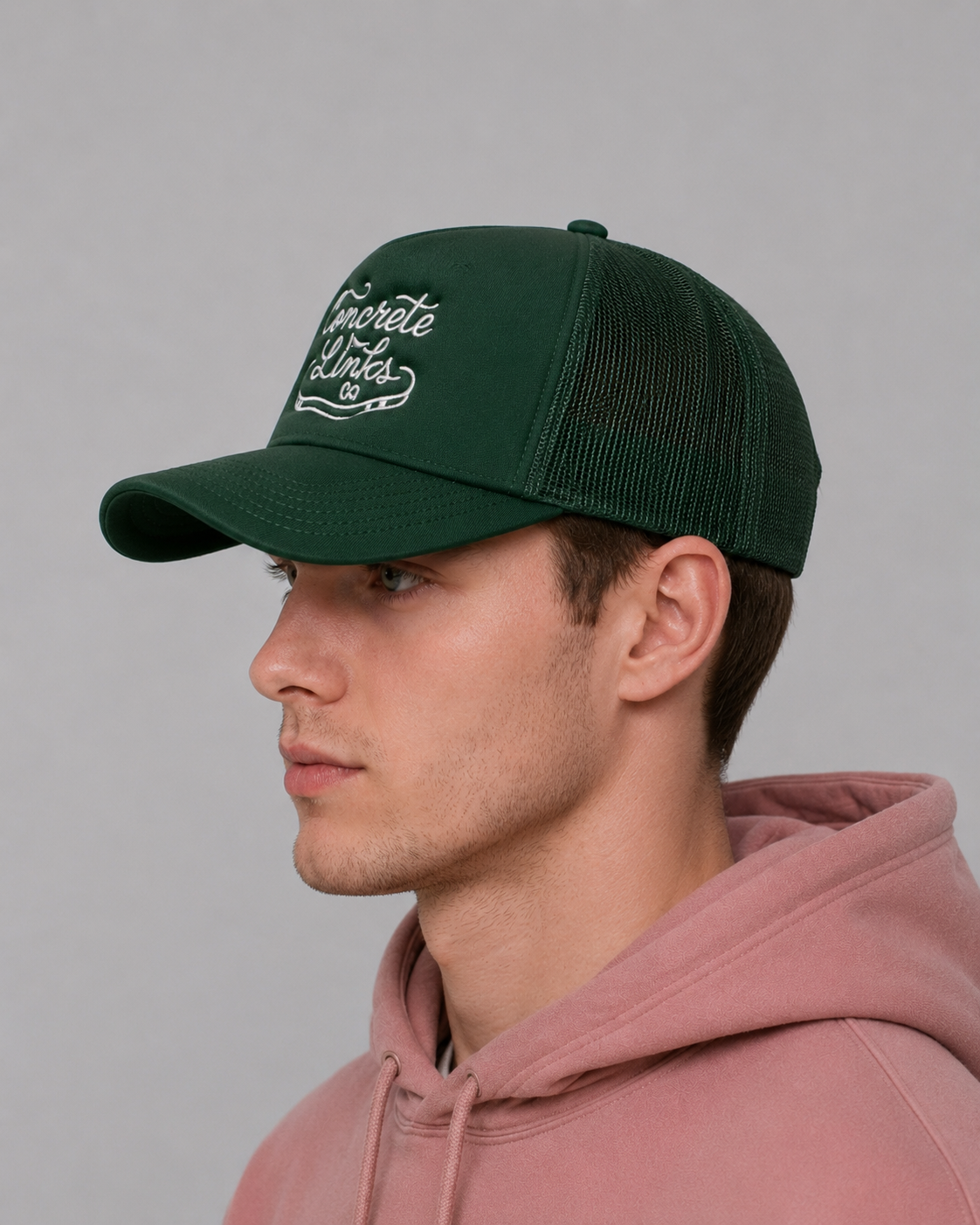 Forest Green Trucker Cap