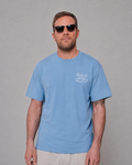 “OG Tee” Blue & White